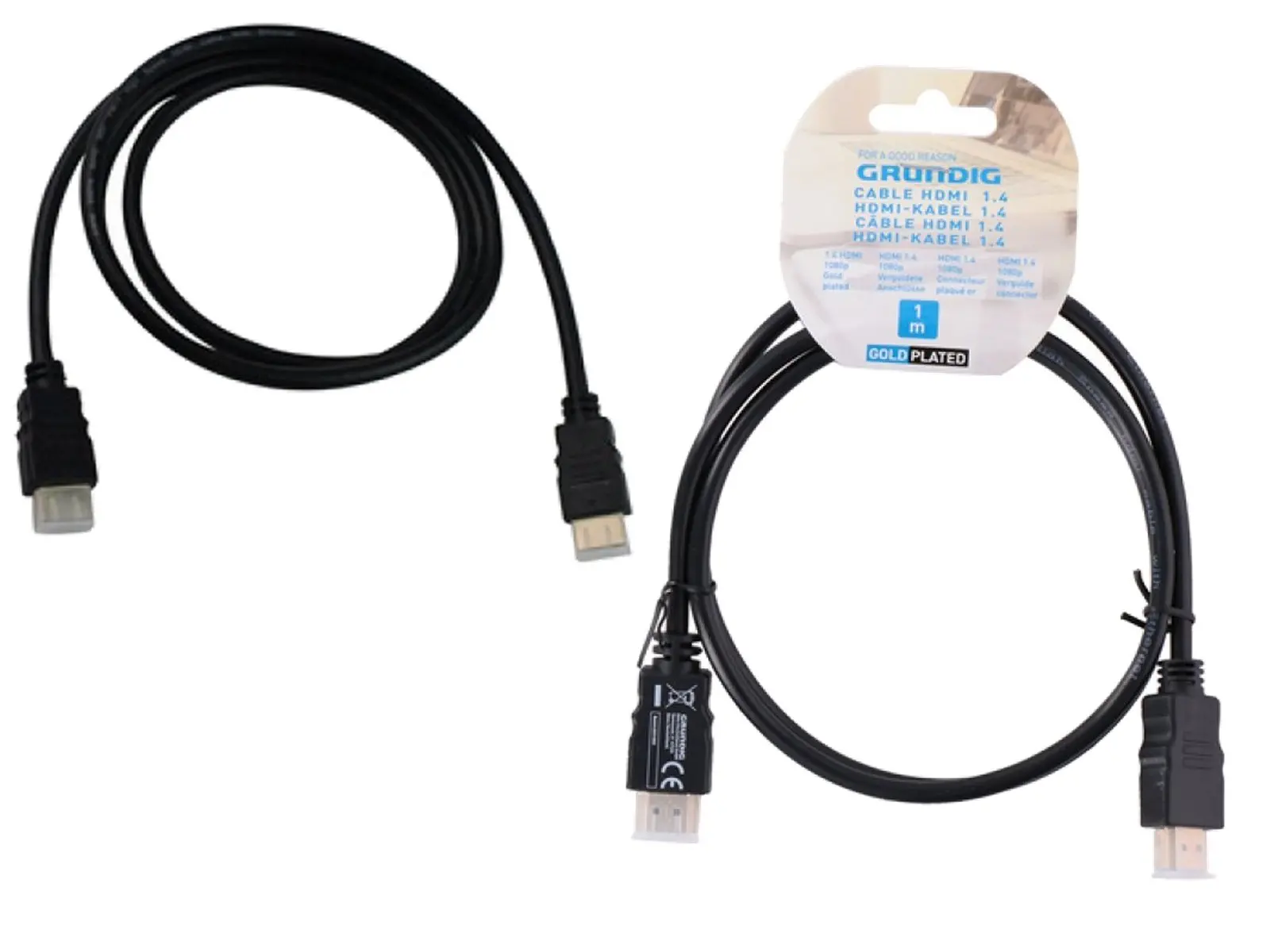 GRUNDIG HDMI Kabel 1.4, 1m