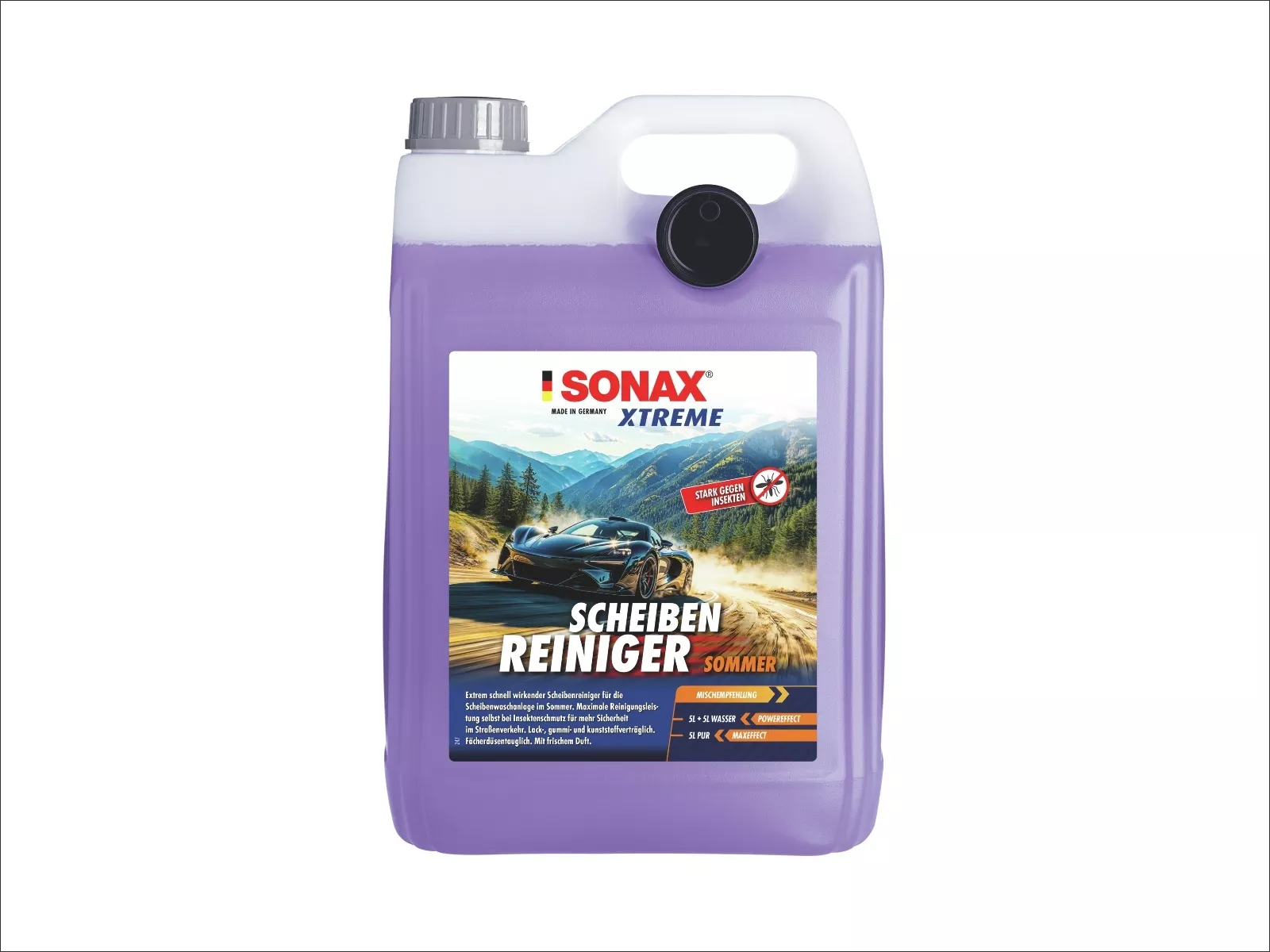 SONAX XTREME Scheibenr. Sommer gebrauchsf. 5L VE4