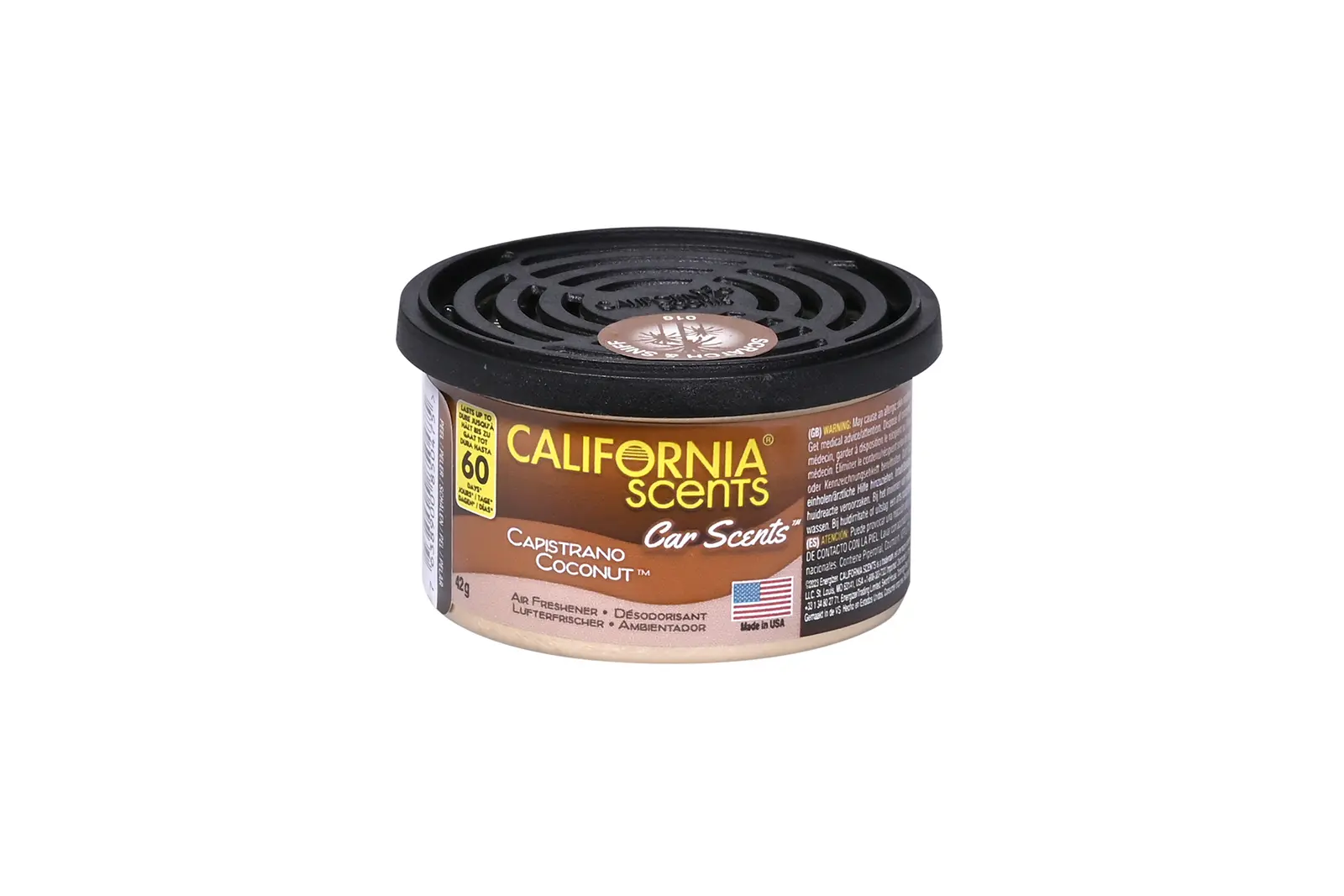 Lufterfrischer Car Scents Capistrano Coconut