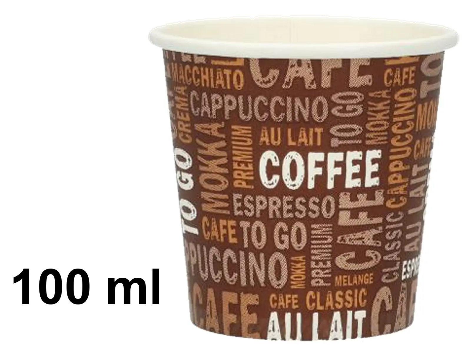 Coffee-Cup ESPRESSO 100 ml  (20x50) PackVE1000