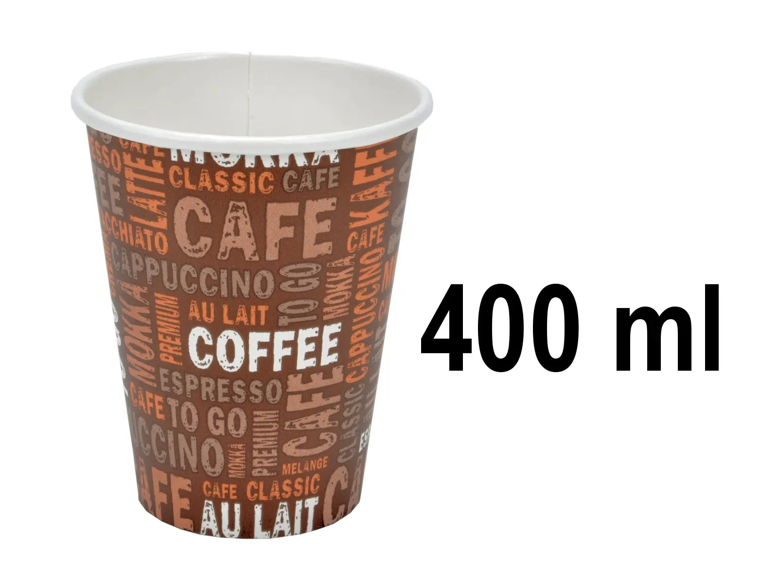 Kaffeebecher to Go  400ml   (20x50Pack)