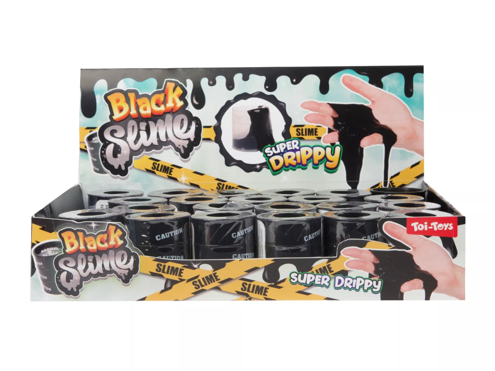 Black Slime, im Mini-Ölfaß, 24er Disp.