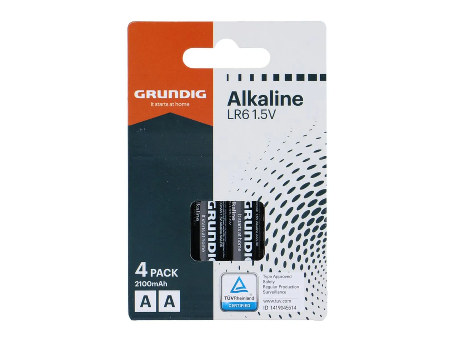 Alkaline LR6 1.5V Batterie