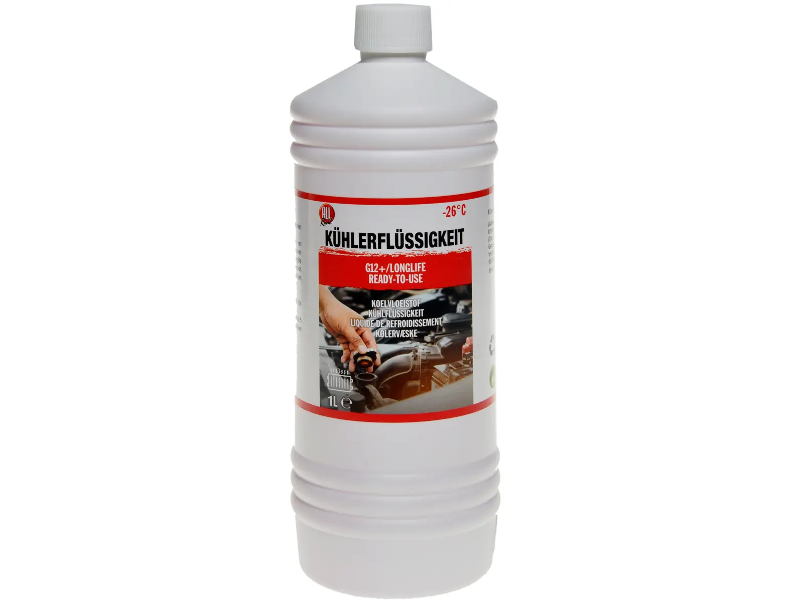 Kühlerflüssigkeit G12+rot,LongLife 1 Ltr. VE12