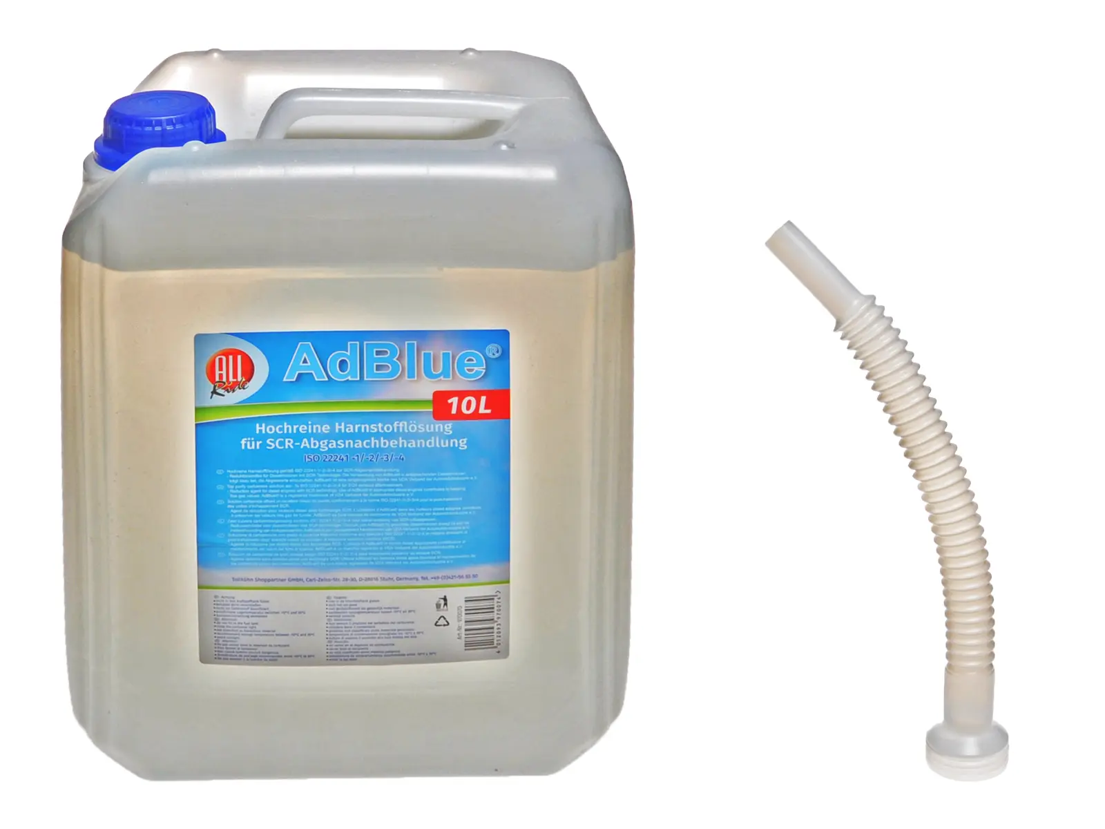 ALLRide® AdBlue® 10L Kanister Reduktionsm, VE20