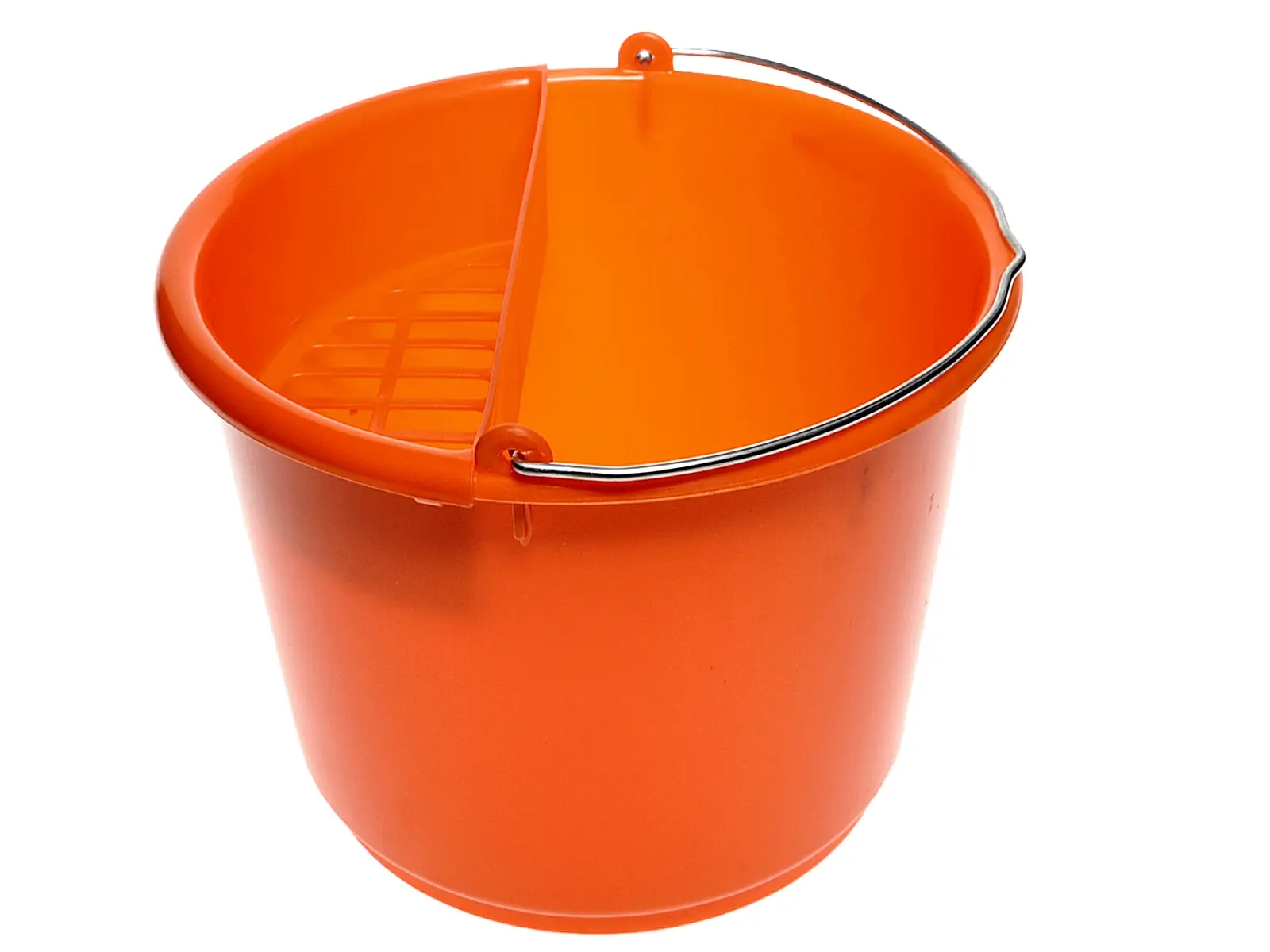 Kundendiensteimer Schwammeinsatz orange RAL2004