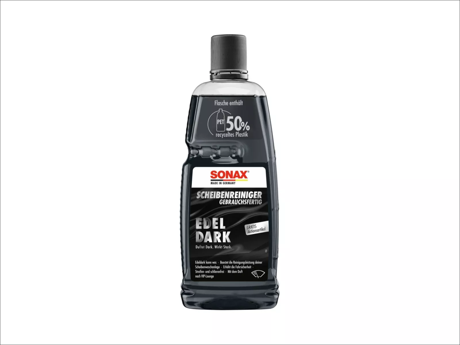 SONAX Scheibenreiniger Edeldark 1 L VE12