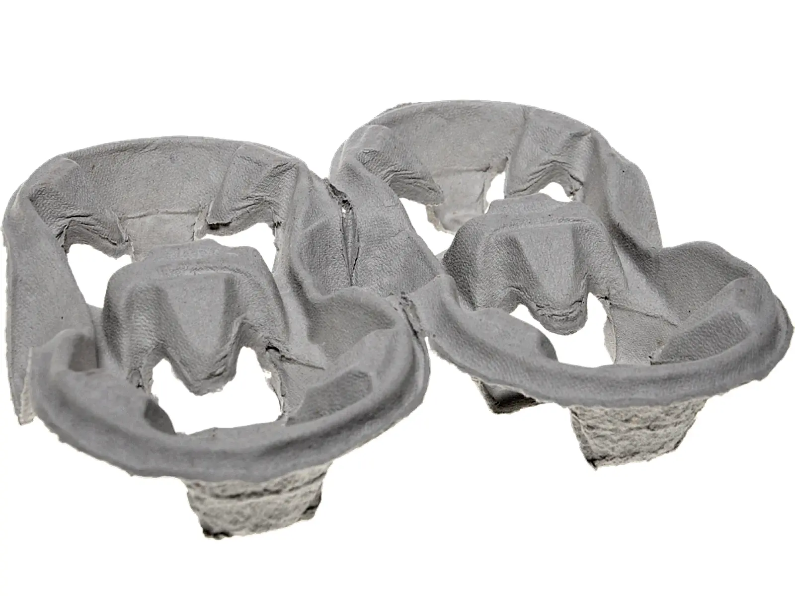 Becherhalter f. 4 Becher grau  Pack=230