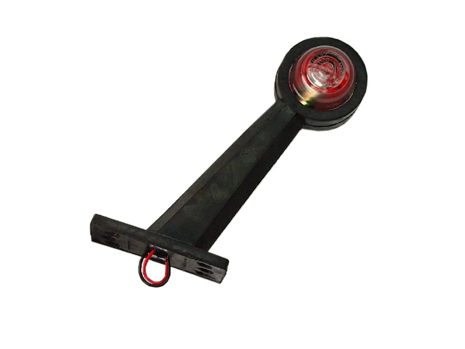 Gummileuchte lang 20cm mit E-Nummer