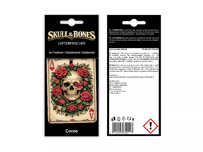 Lufterfrischer Skull Ass