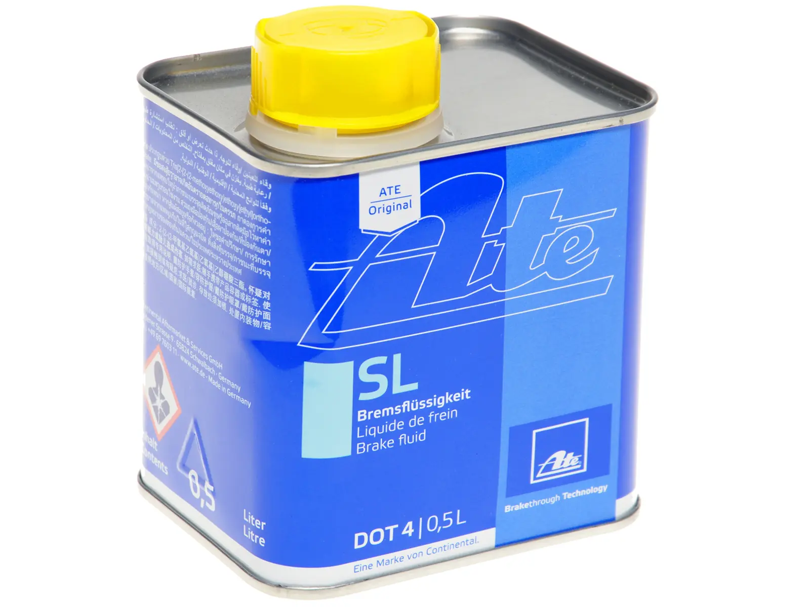 Bremsflüssigkeit ATE DOT4          500ml