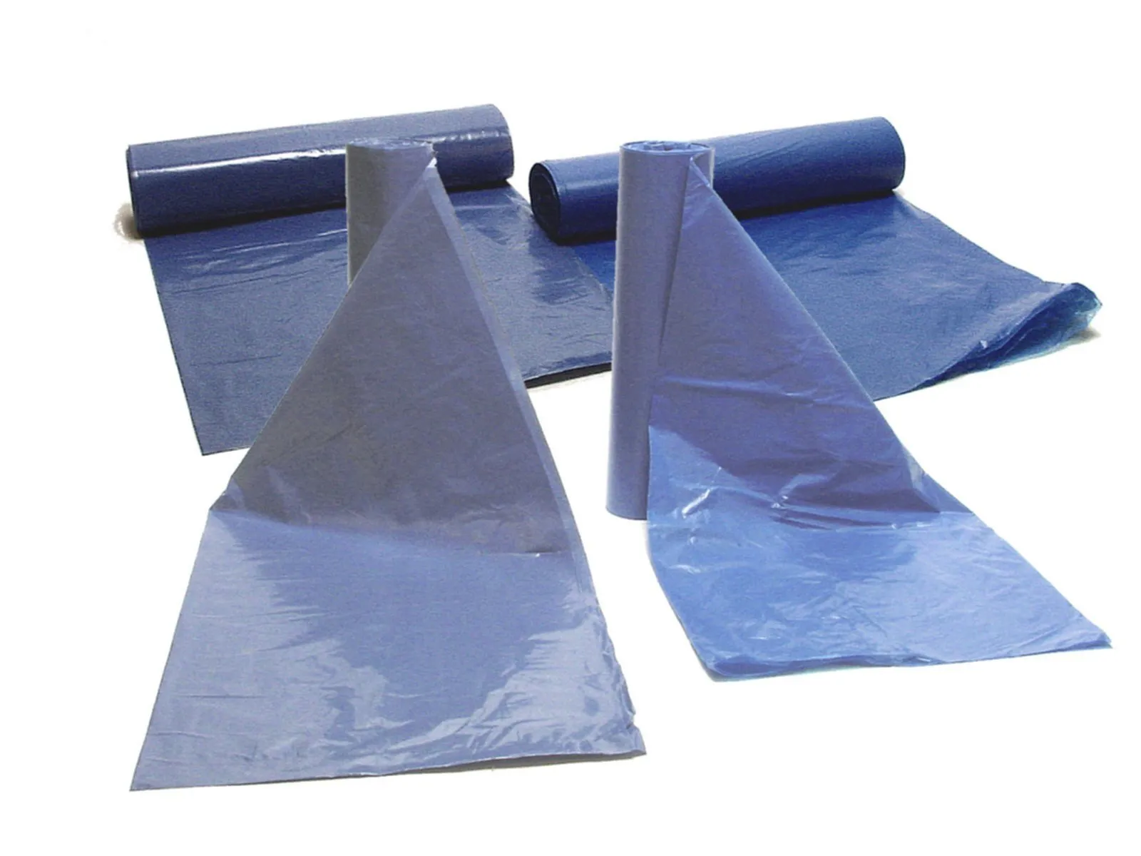 Abfallsack ND-Blau 700x1100mm Typ20 120 Ltr.