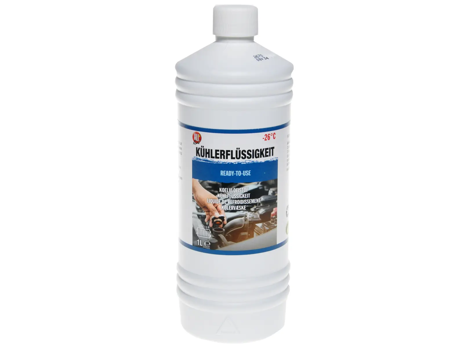 Kühlerflüssigkeit blau G11, 1 Ltr. , VE12