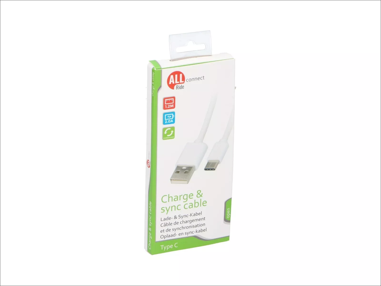 AR connect USB-Ladekabel Type-C
