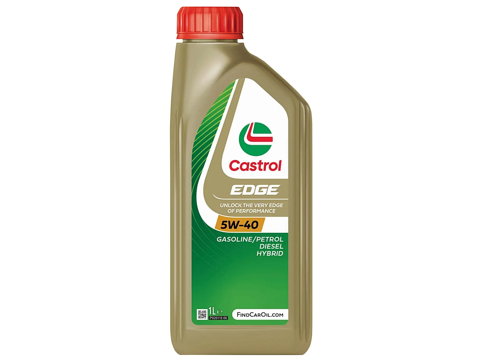Castrol EDGE 5W-40, 1,0 L VE12