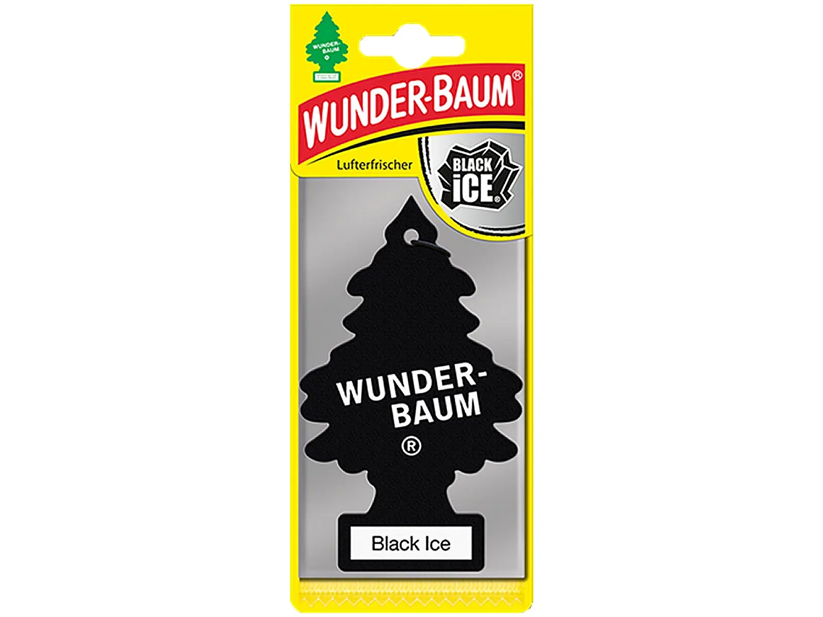 WUNDERBAUM, Nachfüllpack, Black Ice, VE 24
