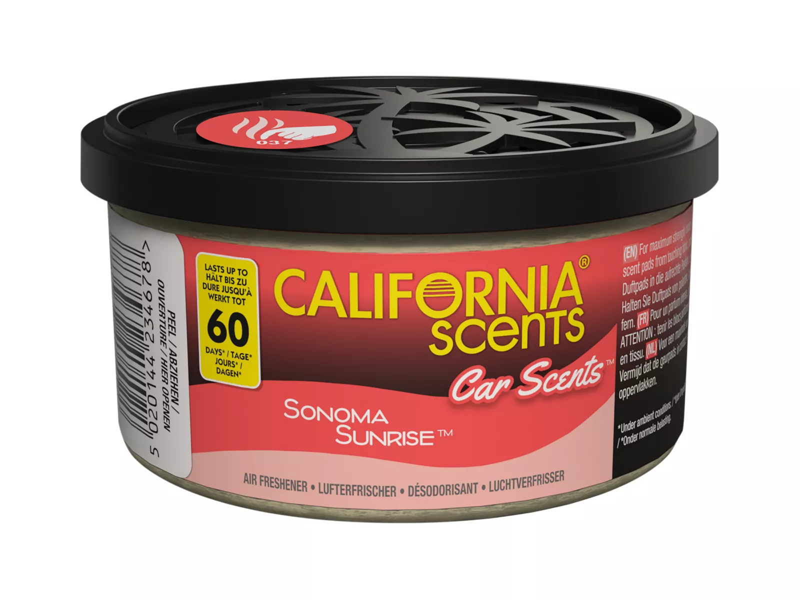 Lufterfrischer Car Scents Sonoma Sunrise