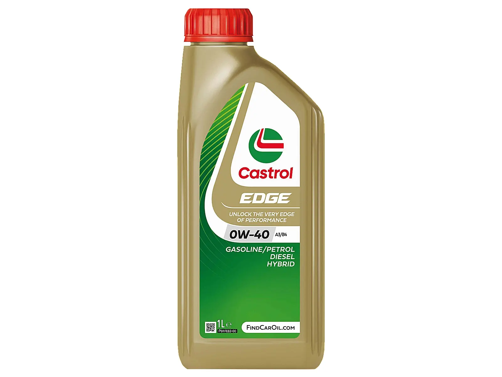 Castrol EDGE 0W-40 A3/B4, 1,0 L VE12