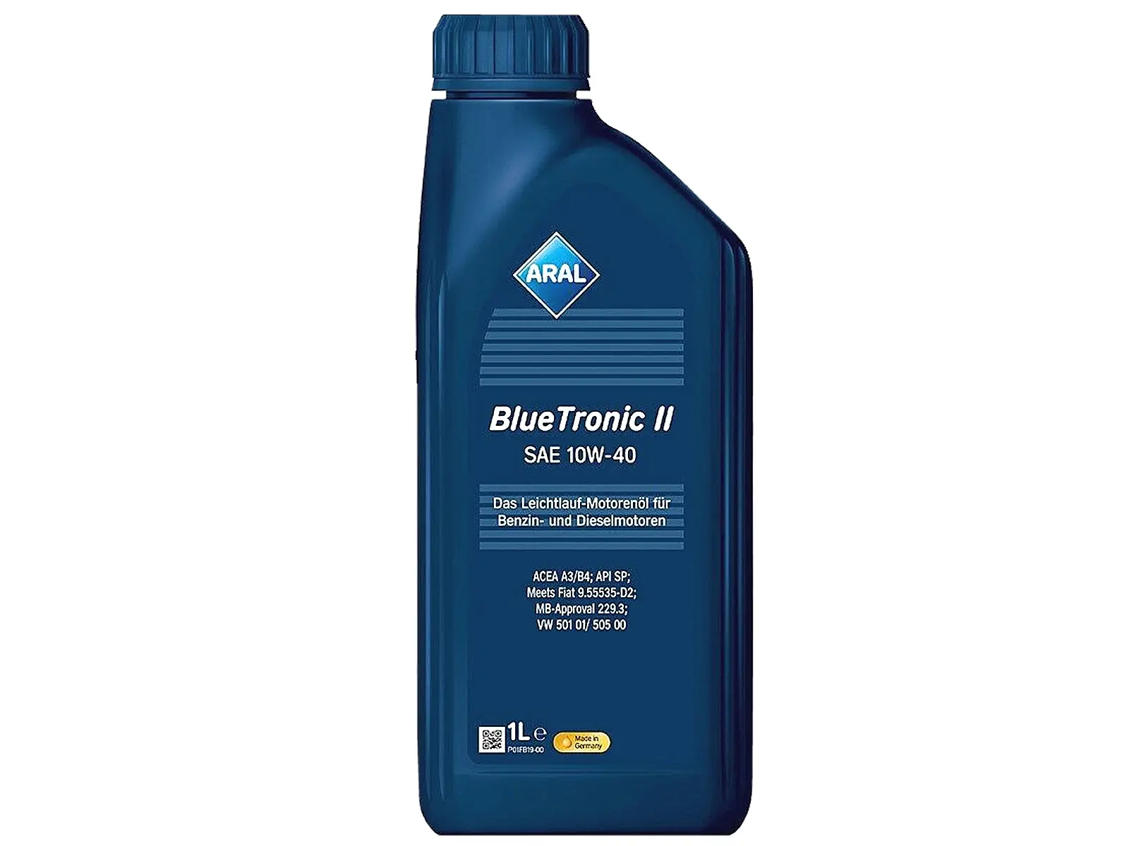 Mehrbereichsöl Blue Tronic II  10W-40 1,0L  VE12