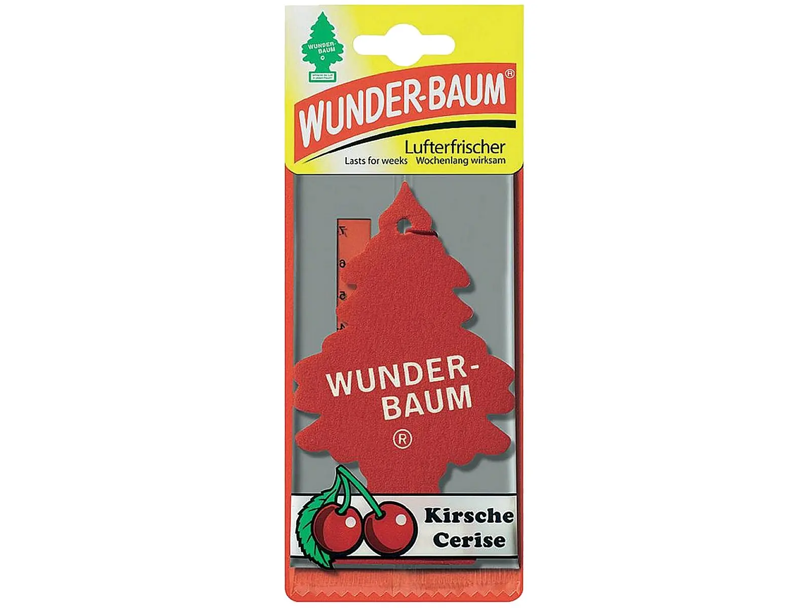 WUNDERBAUM, Nachfüllpack, Kirsche, VE 24