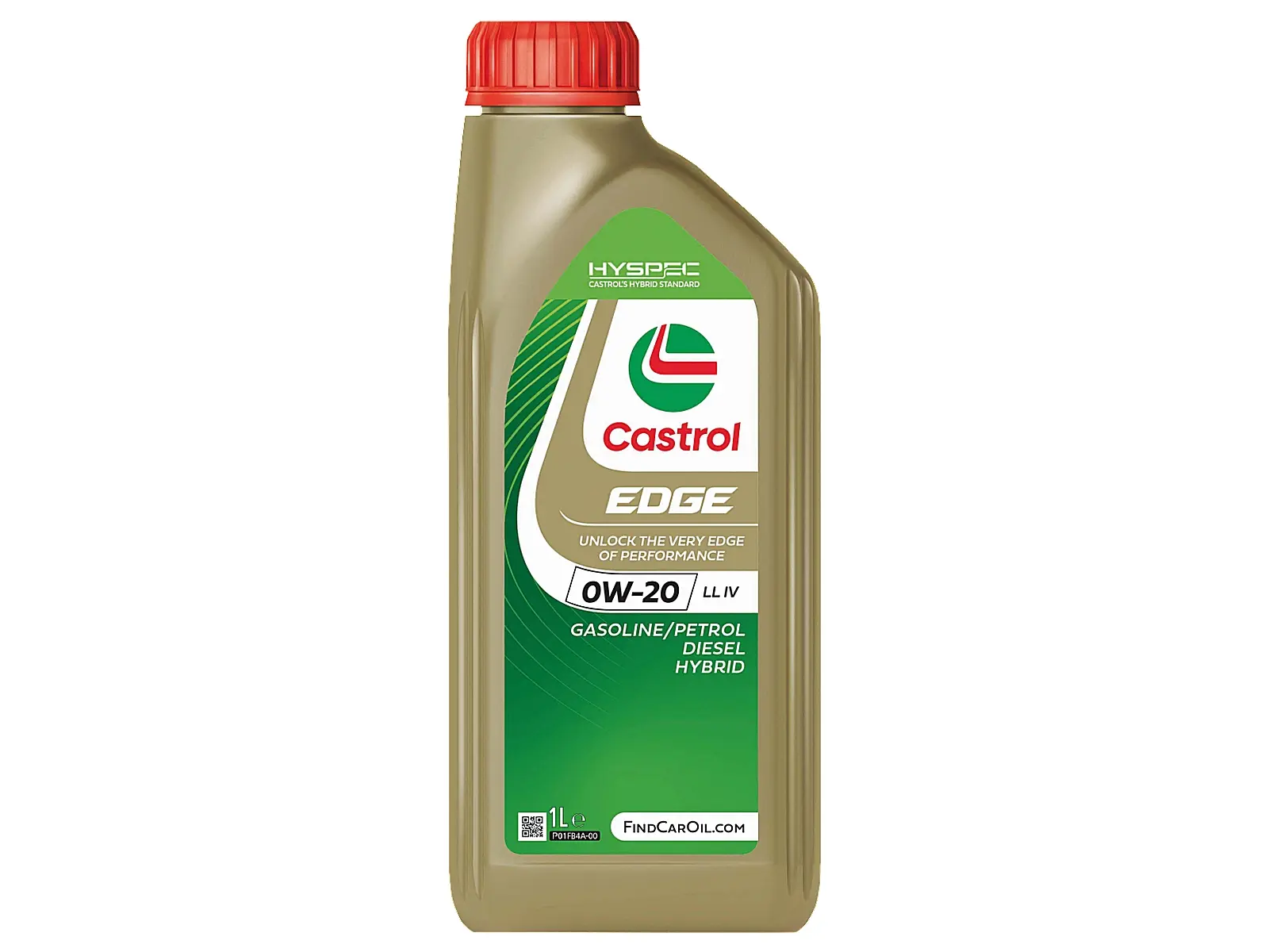 Castrol EDGE 0W-20 LL IV, 1,0 L VE12